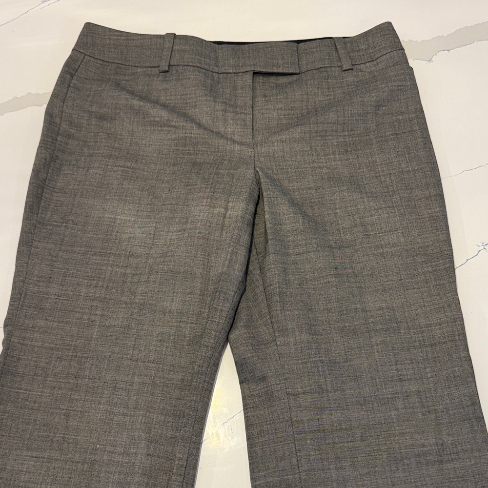 Ann Taylor Gray Dress Pants